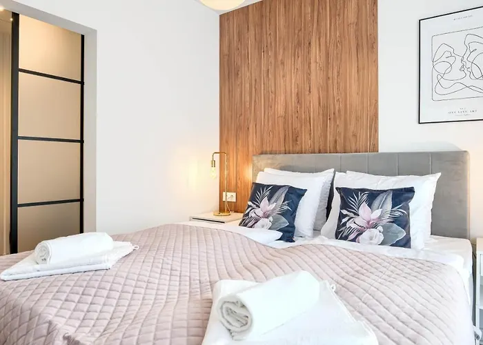 Solny, Sun & Snow Apartman Ustronie Morskie